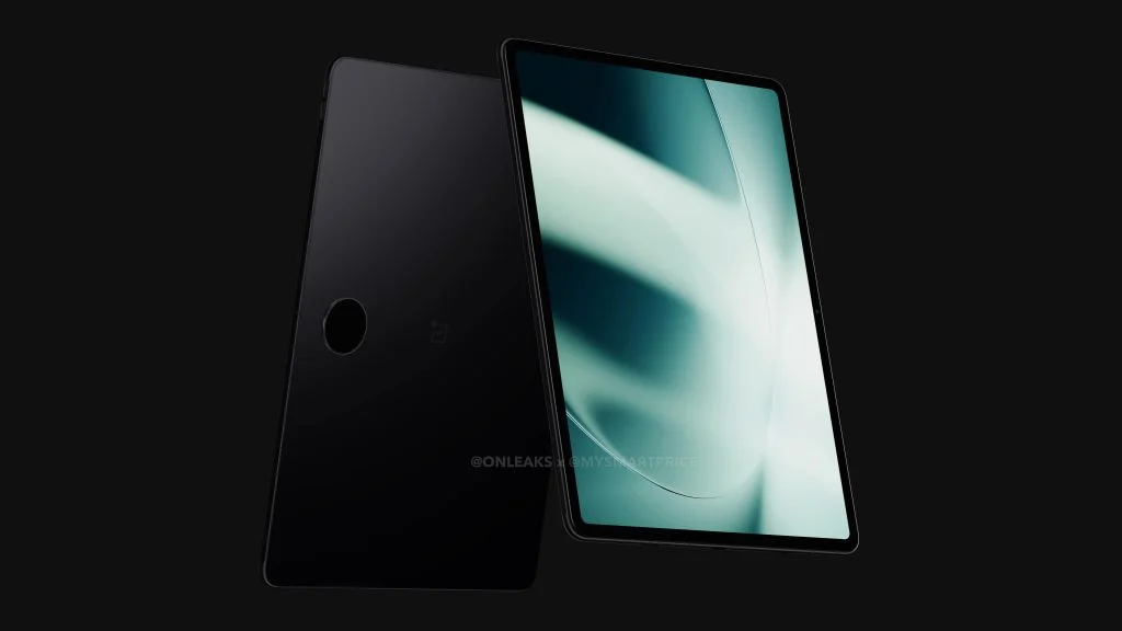 OnePlus Pad tablet pad design