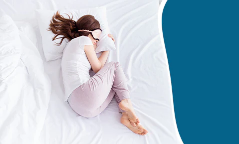 Sleeping in Fetal Position