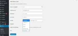 Assign Admin Role in WordPress