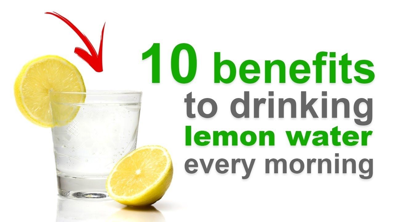 10 Health Benefits Of Drinking Lemon Water In The Morning