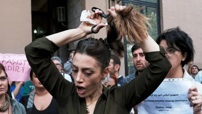 Is a Woman's Hair a Sign of Power