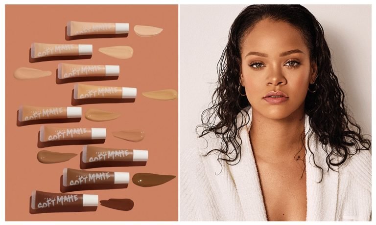 Rihanna Releases Pro Filt’r Mini Soft Matte Longwear Foundation