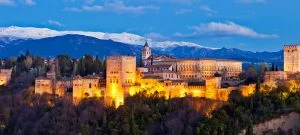 Alhambra Palace Granada Spain
