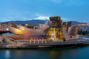 Guggenheim Museum Bilbao Spain