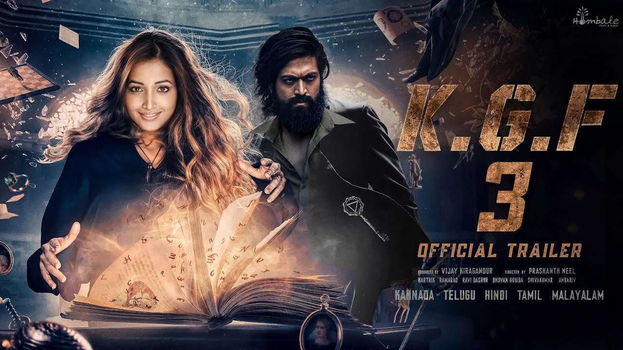 KGF Chapter 3 - Upcoming Indian Movie 2023