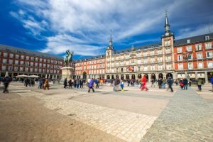 Plaza Mayor Madrid Spain