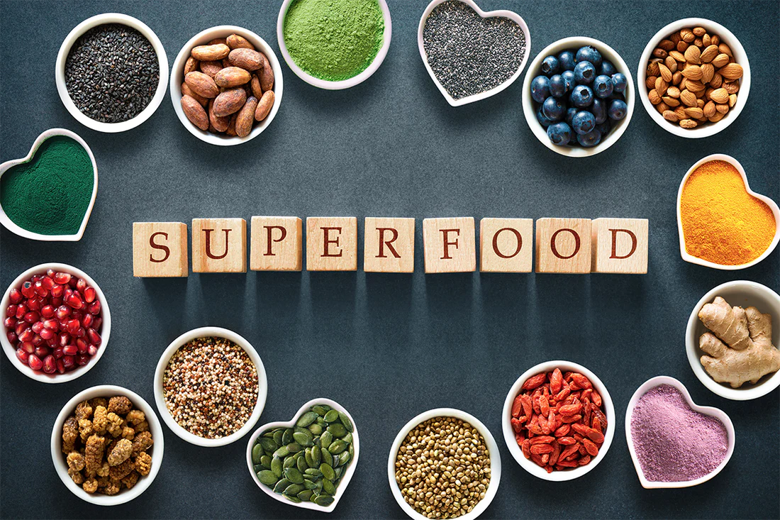 Optimize Your Health with These Superfoods
