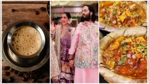 Anant Ambani-Radhika Merchant Wedding Menu Sees Filter Coffee