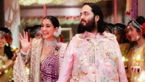 Radhika Merchant and Anant Ambani's wedding