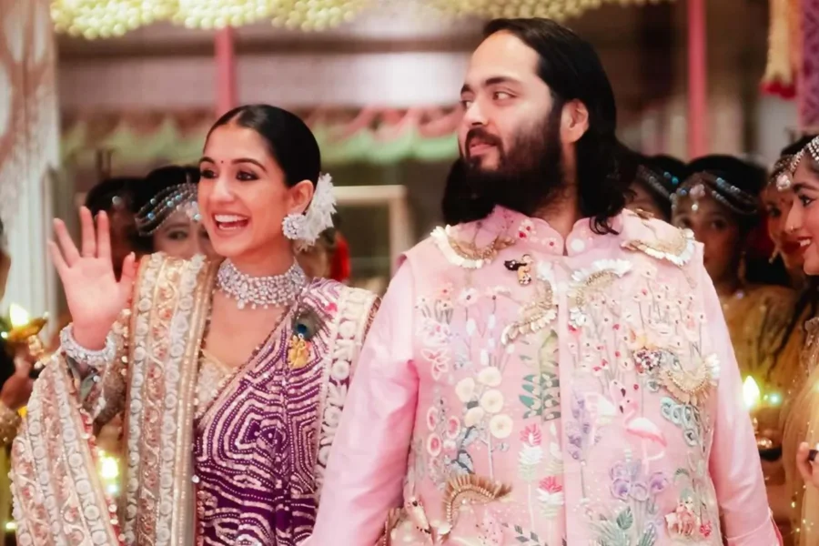 Radhika Merchant and Anant Ambani's wedding