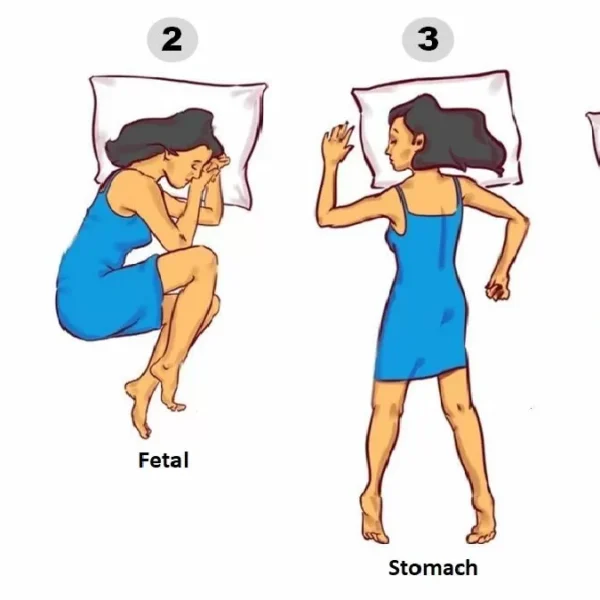 Your Sleeping Position Reveals Your Hidden Personality Traits