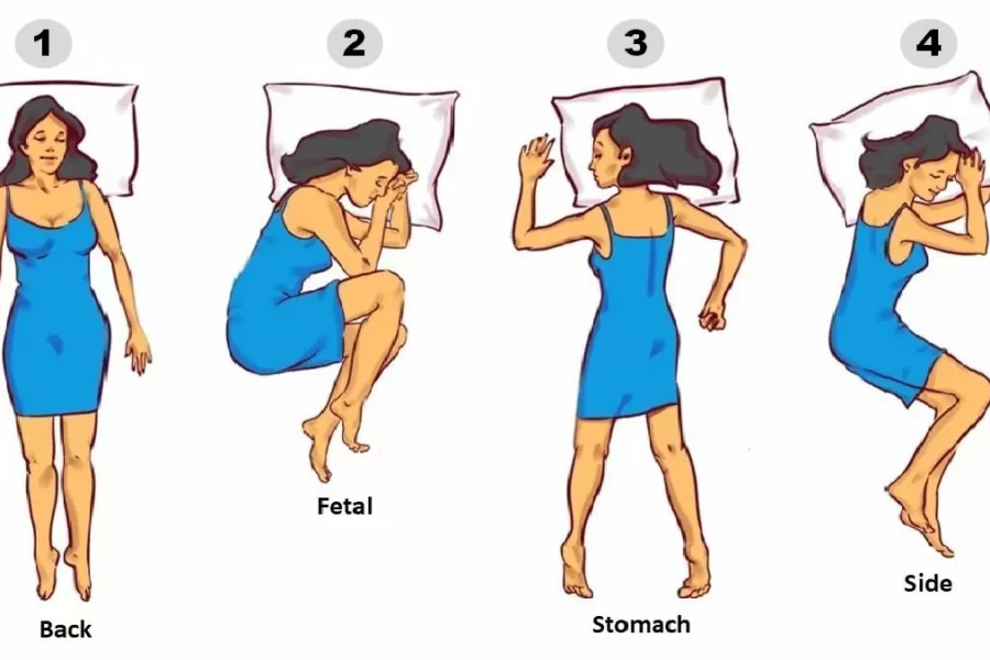 Your Sleeping Position Reveals Your Hidden Personality Traits