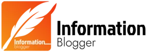 information blogger logo