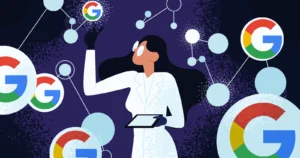 AI-powered Search Generative Experience feature