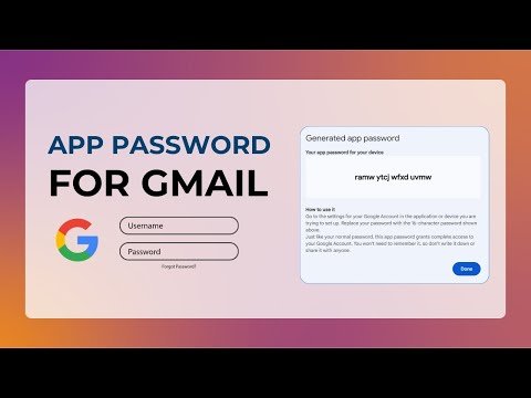 Google’s New Gmail App Password Rules