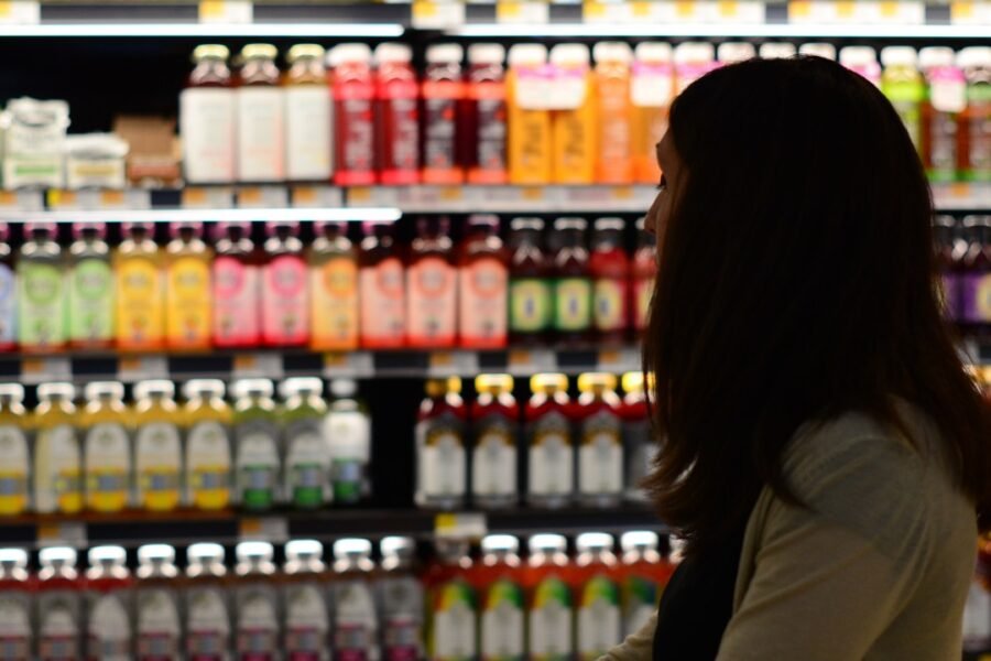 How to distinguish the fruit juice drinks on the market