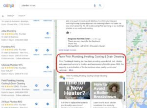 Compelling Business Description on Google Business Profile