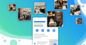 High-quality business photos on Google Business profile