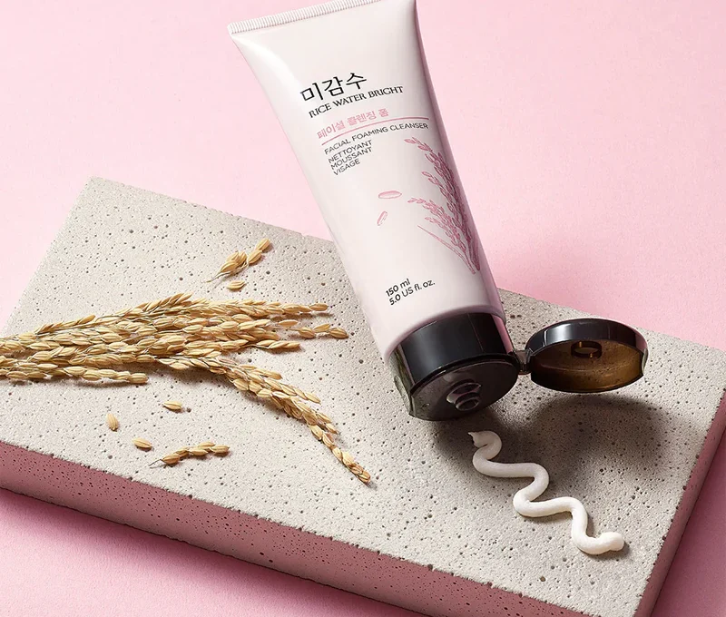 The Face Shop Rice Water Bright Cleansing