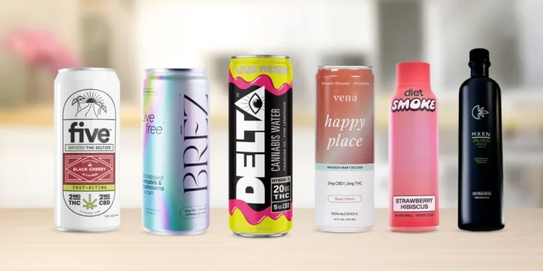 Top 10 THC Drinks to Try in 2024