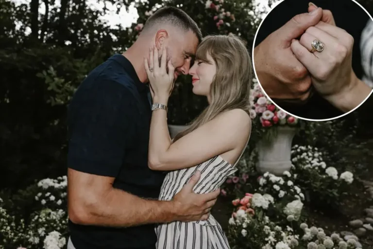 Taylor Swift, Travis Kelce Engaged After Surprise Proposal