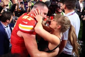 Taylor Swift and Travis Kelce support each other on global stage