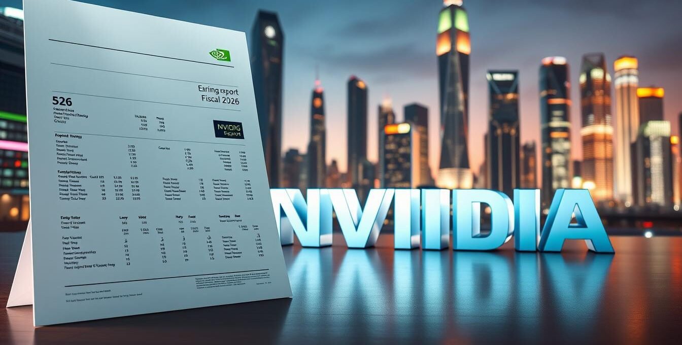 NVIDIA Announces Financial Results for Second Quarter Fiscal 2026
